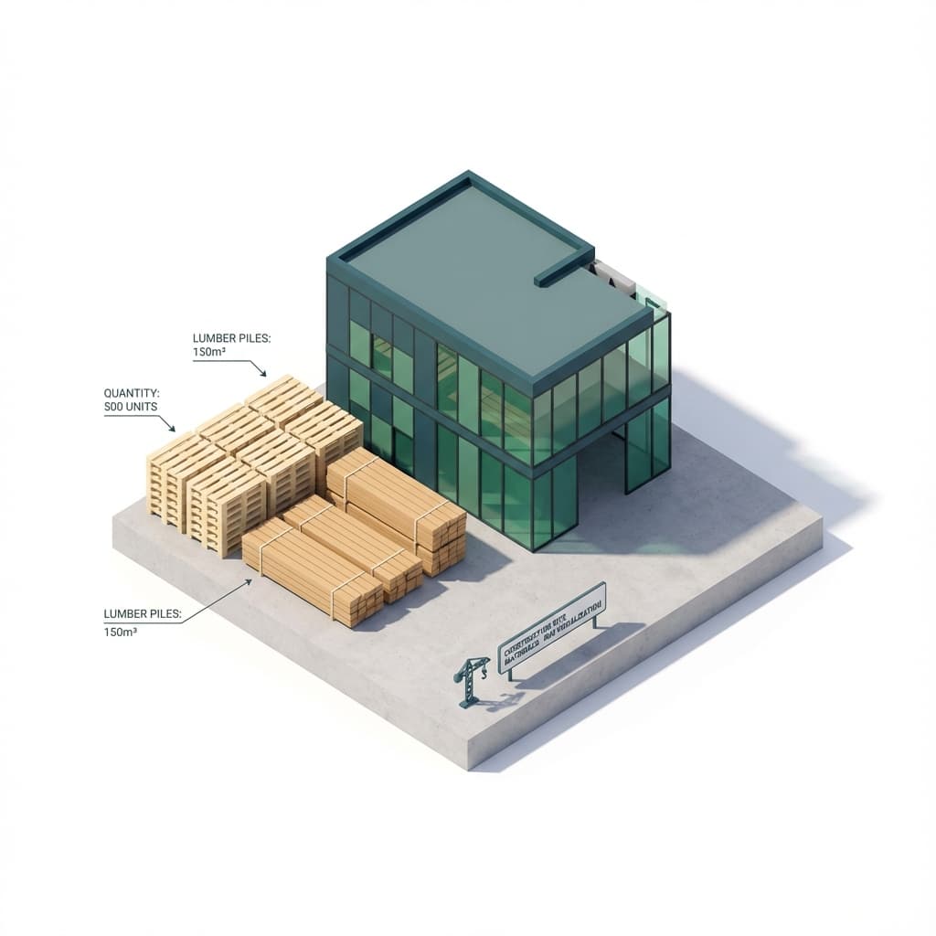 Quantitativos e Apoio